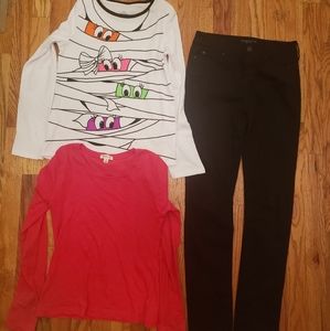 (Lot of 3) Black Jean's outfit